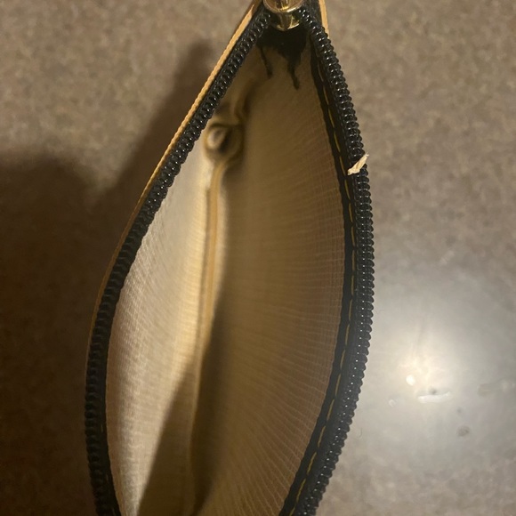 FENDI  Imitation Small Canvas Coin Purse. Black Brown - Signature Design. - Picture 7 of 7